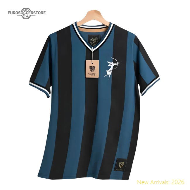 Atalanta La Dea Home Retro Football Shirt-ly44