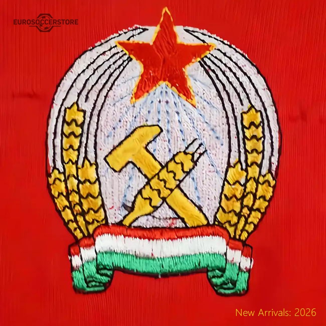 Hungary 1953 Retro Football Shirt-ly44