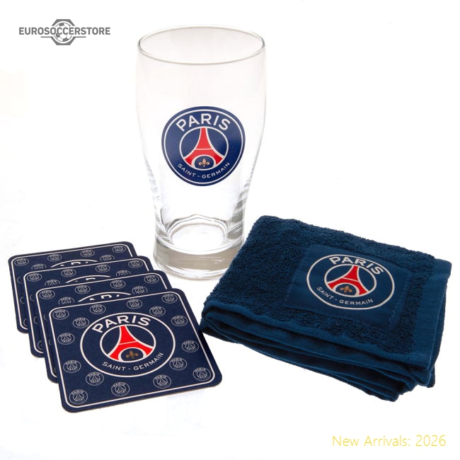 Paris Saint Germain FC Mini Bar Set-ly44