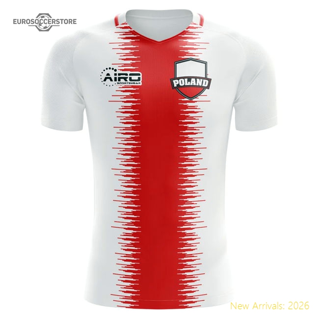 2025-2026 Poland Home Concept Football Shirt (Lewandowski 9)-ly44