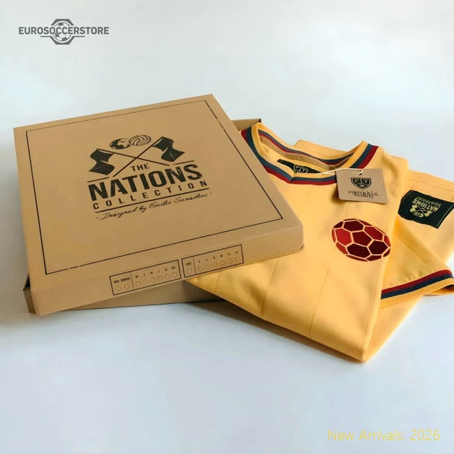 Vintage Colombia El Cafetero SSoccer Jersey-ly44