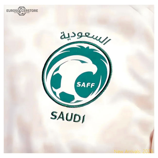 2024-2025 Saudi Arabia Away Shirt-ly44