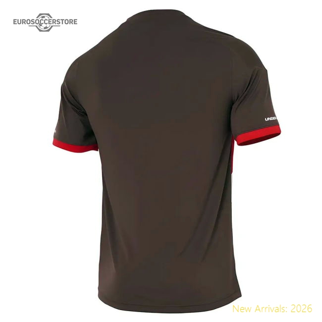 2017-2018 St Pauli Home Football Shirt-ly44