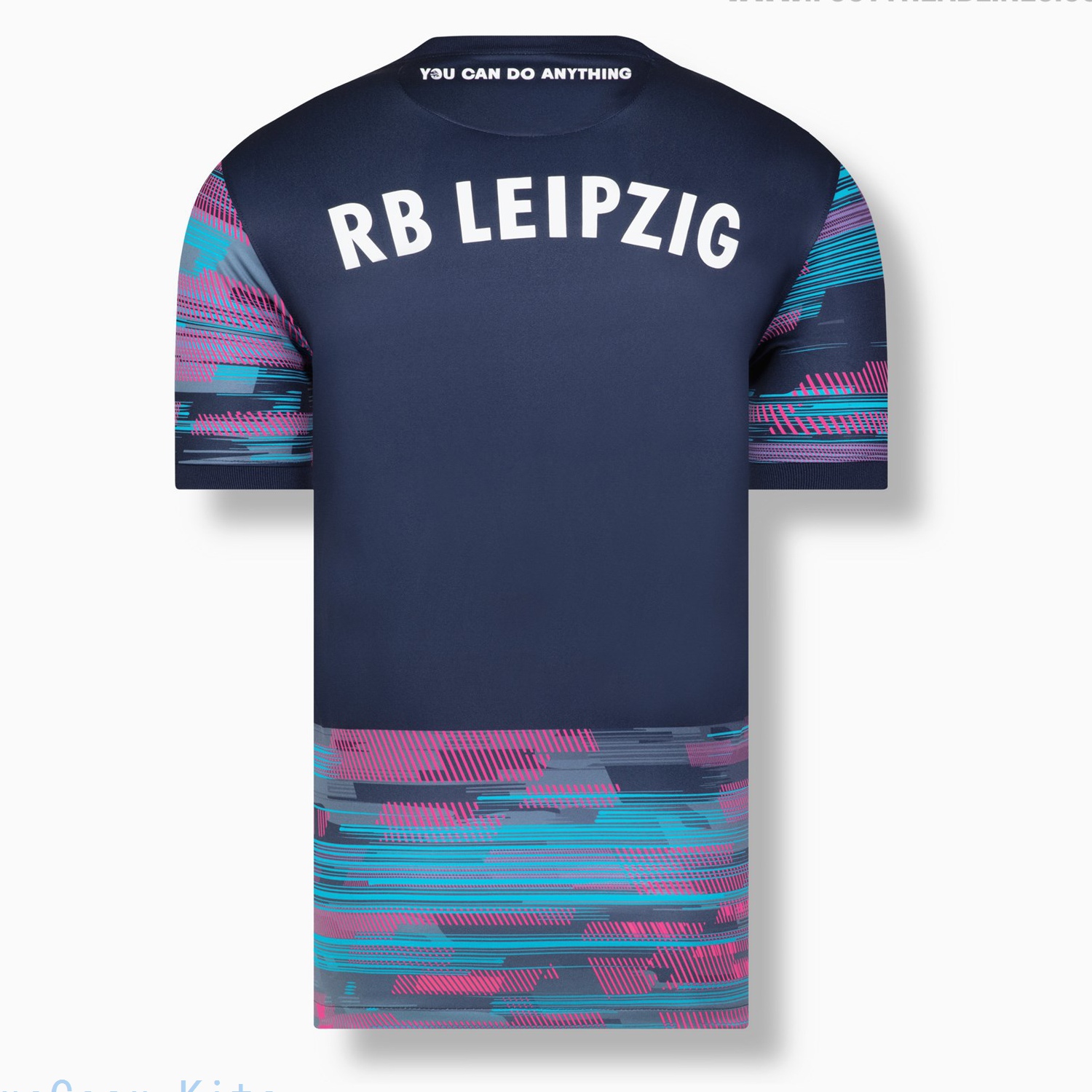 RB Leipzig Kit Released 21 22 Third Jersey