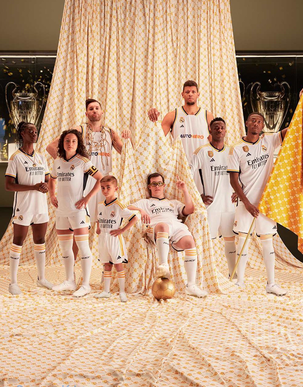Real Madrid Kit Released 23 24 Home Apparel