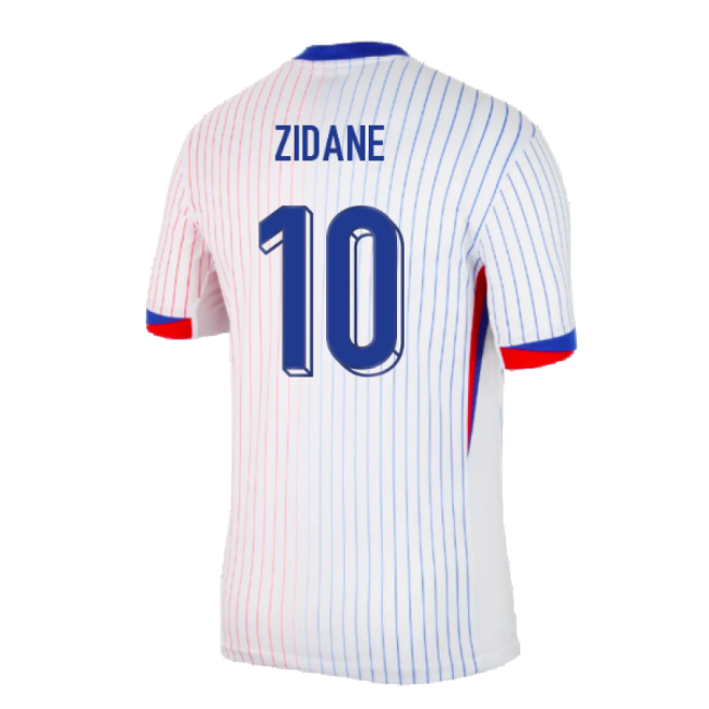 2024-2025 France Away Shirt (Zidane 10)-ly44