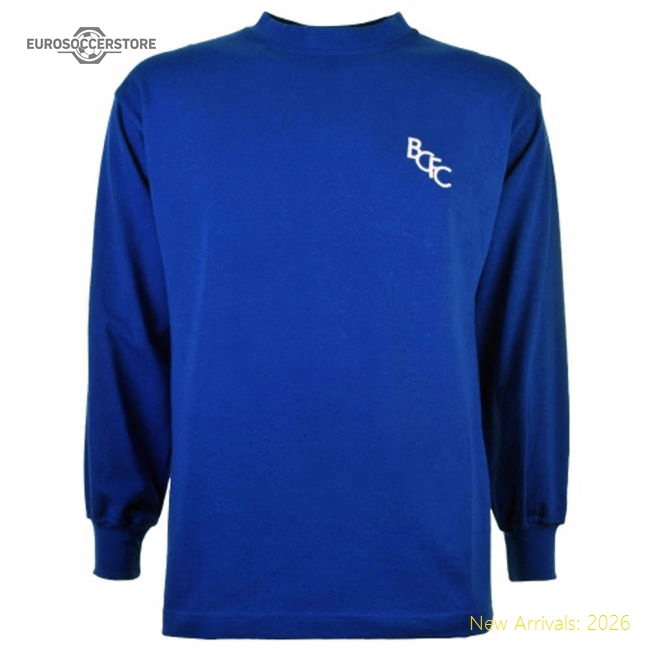 Birmingham City Trevor Francis 1970 Retro Football Shirt