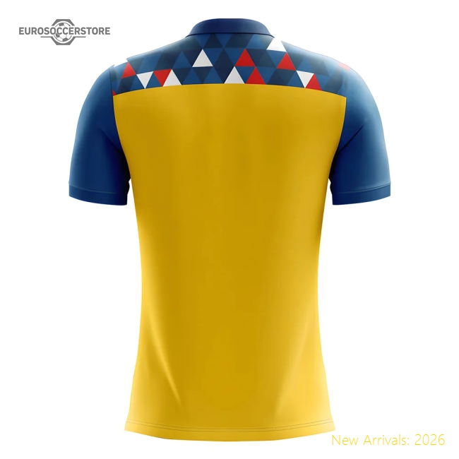 2025-2026 Colombia Home Concept Football Shirt - Womens-ly44