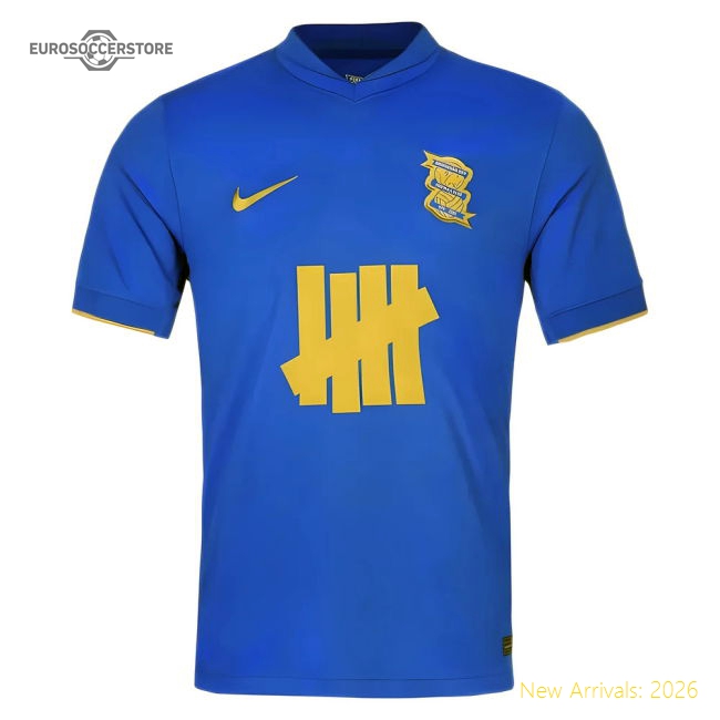 2025-2026 Birmingham City Home Shirt Jersey
