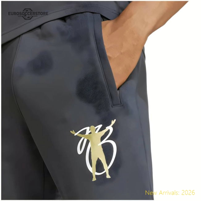 2024-2025 Jude Bellingham Tracksuit Bottoms (Grey)-ly44