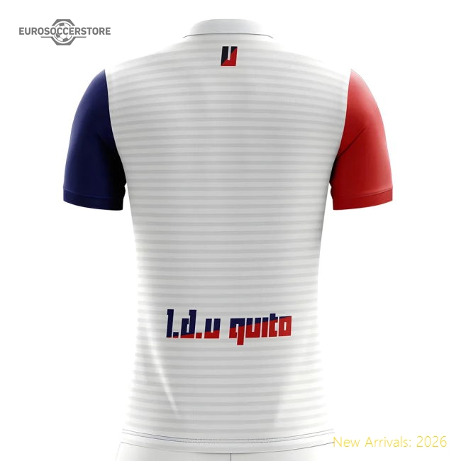 2025-2026 Liga de Quito Home Concept Football Shirt - Womens-BuySoccerJersey Hub