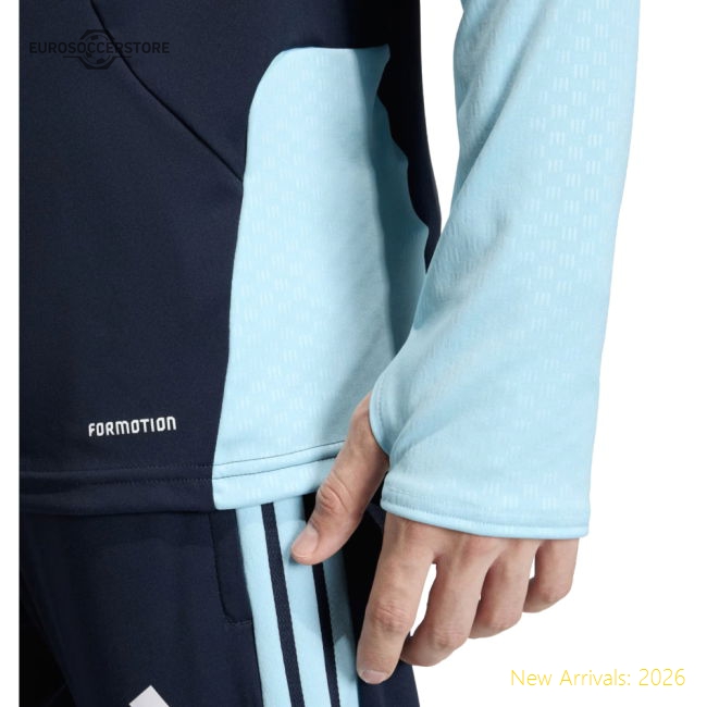 2026-2027 Argentina Training Top (Night Navy)-Football Jersey Hub