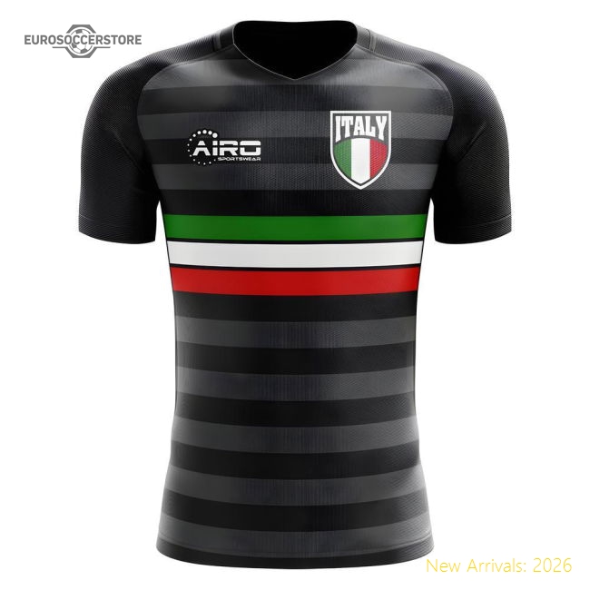 2025-2026 Italy Third Concept Football Shirt - Womens-ly44