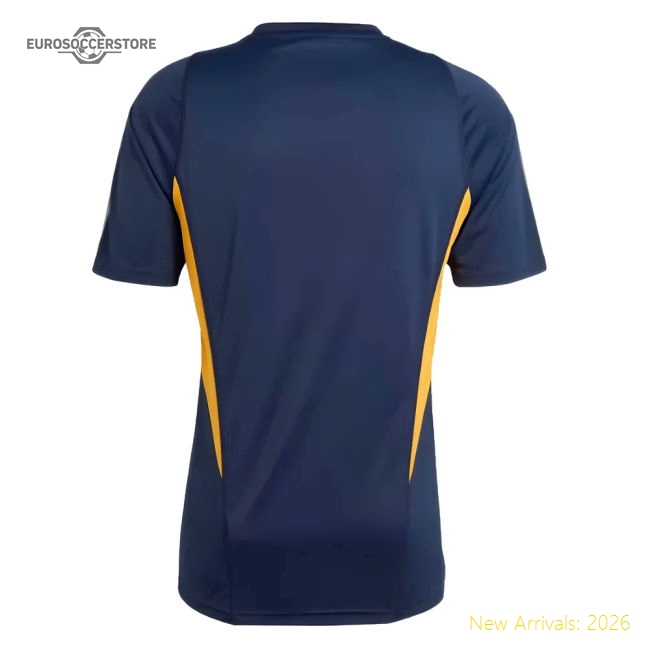 2023-2024 Real Madrid Training Shirt (Legend Ink) (Ronaldo 7)-BuySoccerJersey Hub