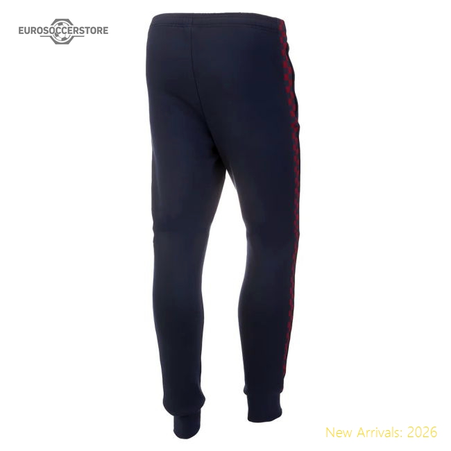 2019-2020 Barcelona Nike Fleece Pants (Obsidian) - Kids-BuySoccerJersey Hub