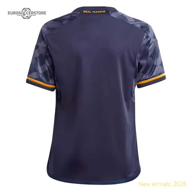 2023-2024 Real Madrid Away Shirt (Kids) (Ronaldo 7)-BuySoccerJersey Hub