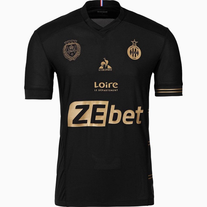 Saint étienne Home, Kits Released 21 22 Away Third Jersey &
