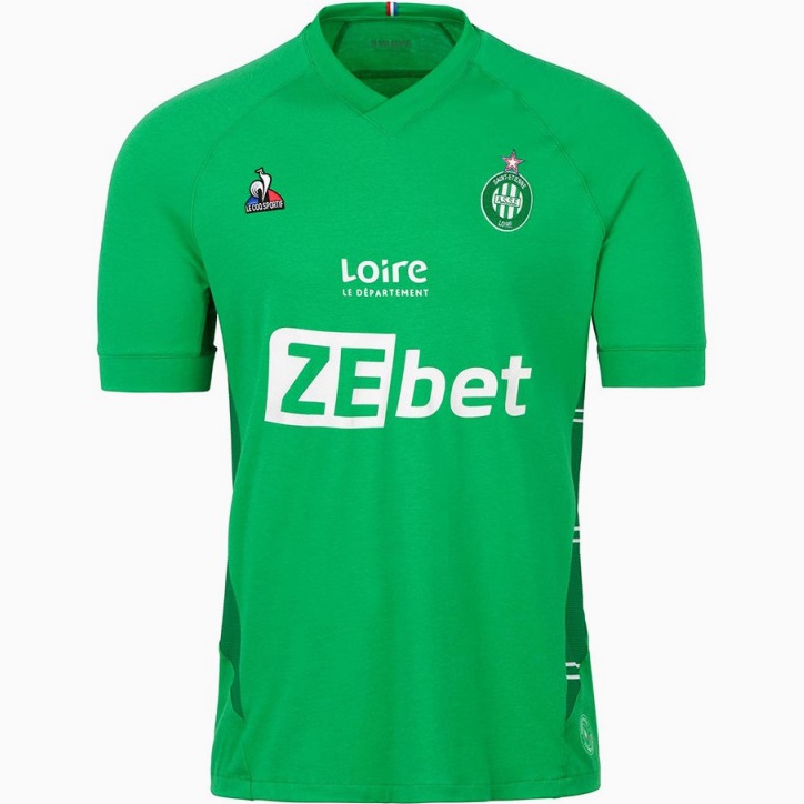 Saint étienne Home, Kits Released 21 22 Away Third Jersey &