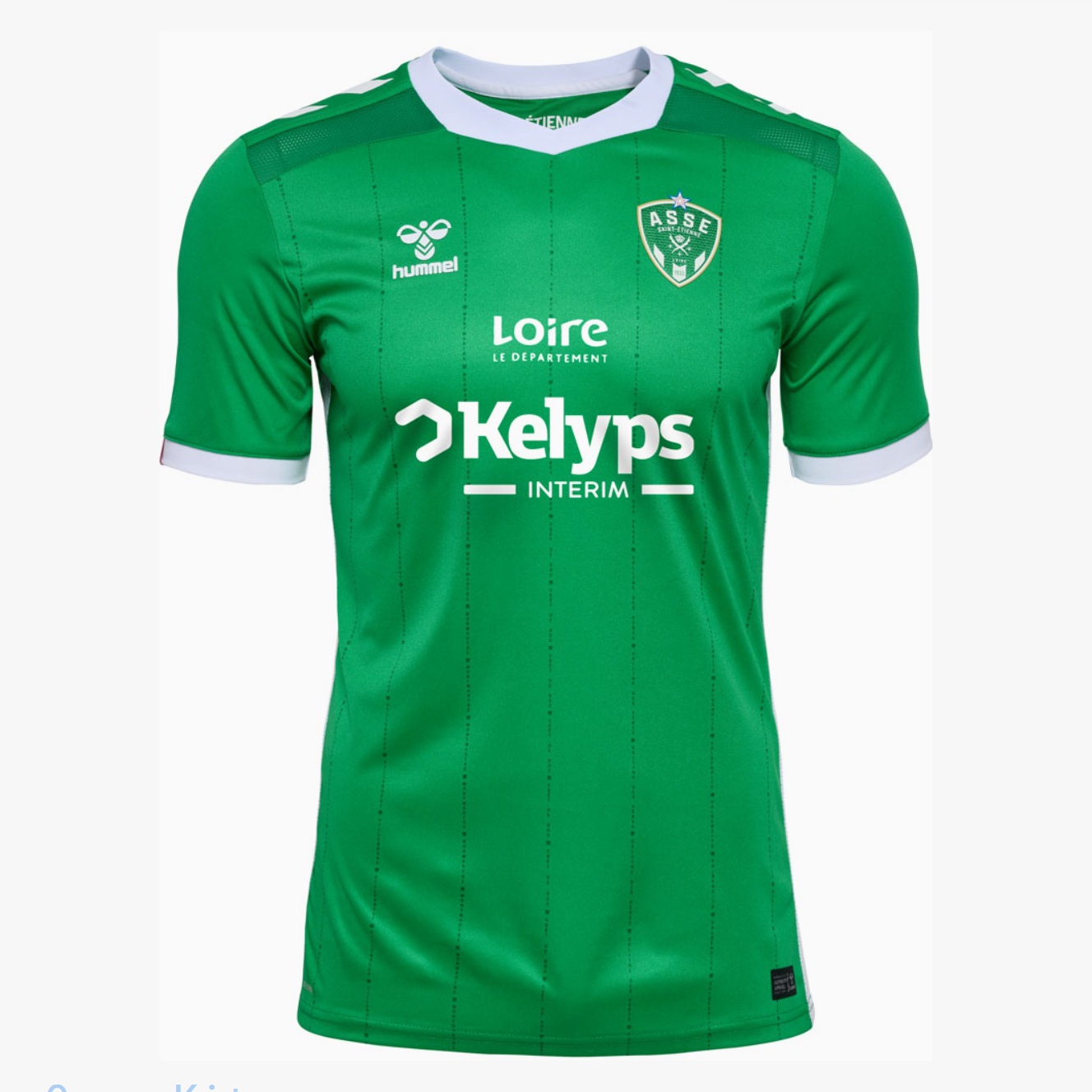 Saint Etienne Ligue Home, Kits Released 24 25 1 Away Goalkeeper Uniform &