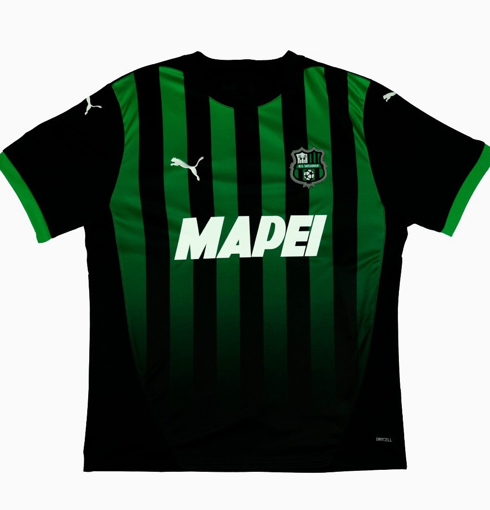 Sassuolo Calcio Kit Released 24 25 Home