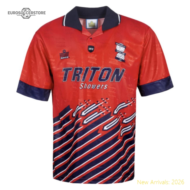 1994 Birmingham City Away Retro Shirt Jersey