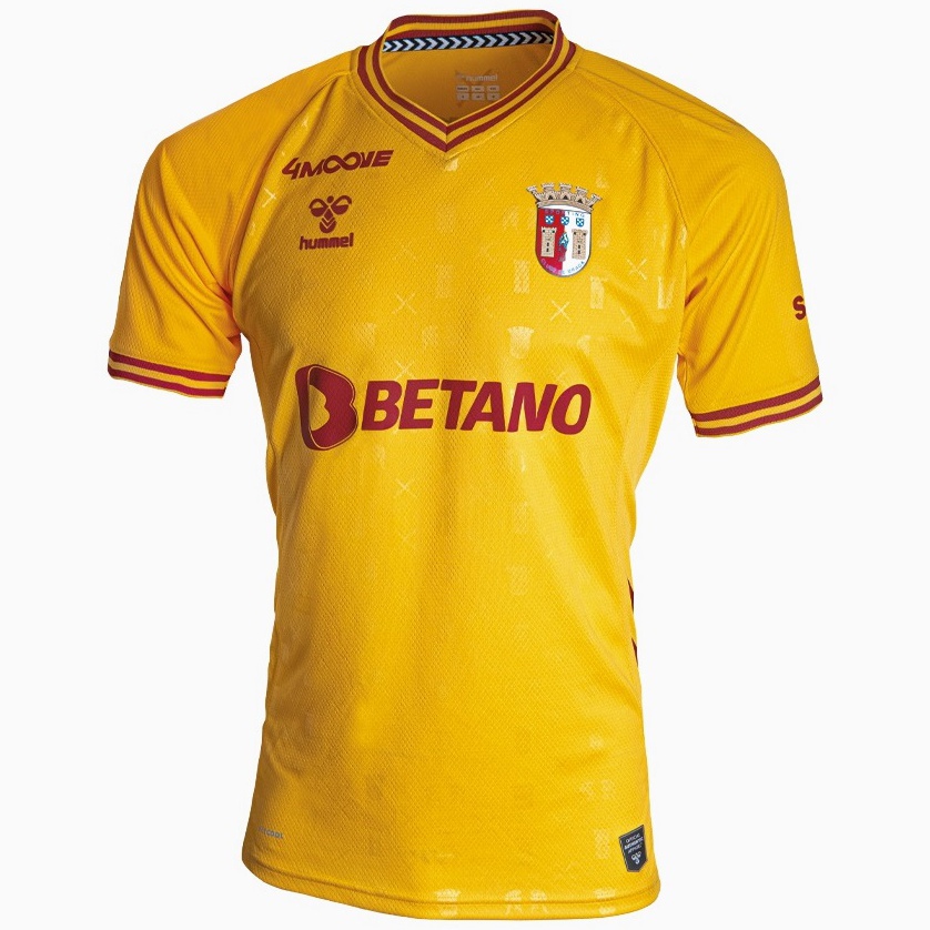 SC Braga Home, Kits Released 21 22 Away Third Apparel &
