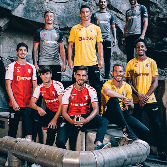 SC Braga Home, Kits Released 21 22 Away Third Apparel &