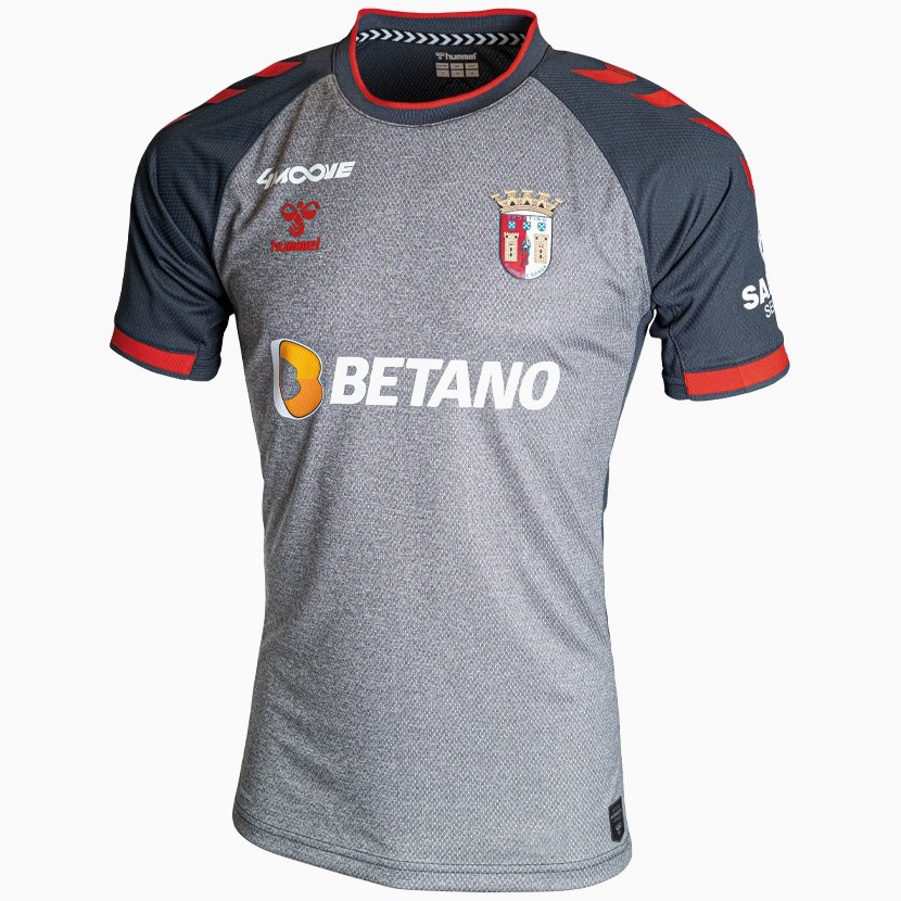SC Braga Home, Kits Released 21 22 Away Third Apparel &