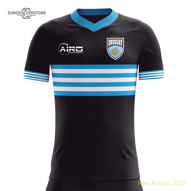 2025-2026 Uruguay Airo Concept Away Shirt (L Suarez 9) - Kids-ly44