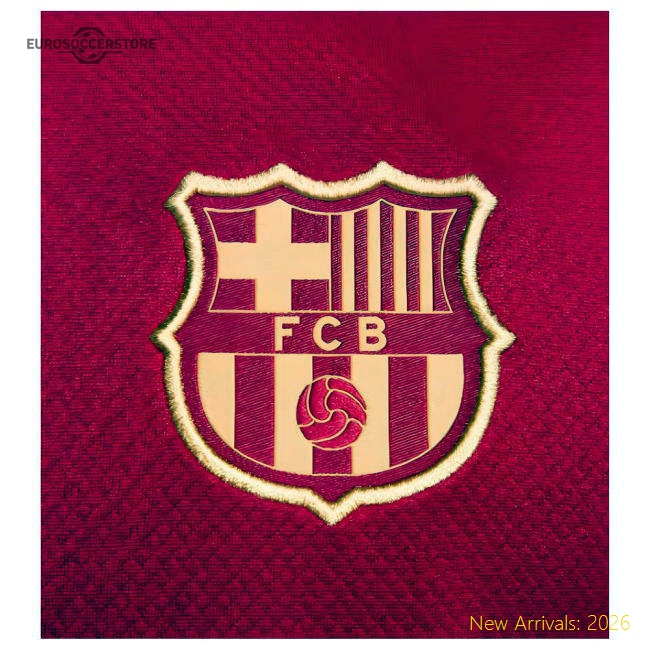 2023-2024 Barcelona Strike Training Shirt (Red) (A Iniesta 8)-BuySoccerJersey Hub