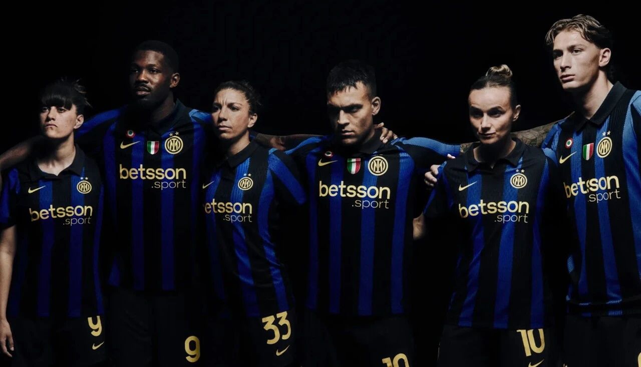 Inter Milan 2026/27 home shirt