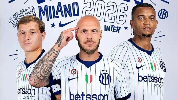 Inter Milan 2026/27 away shirt