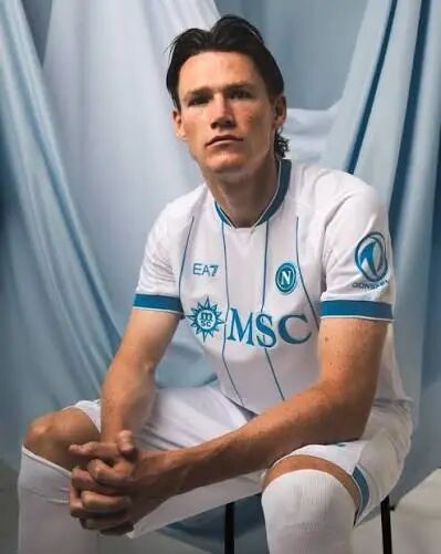 Napoli 2026/27 away shirt