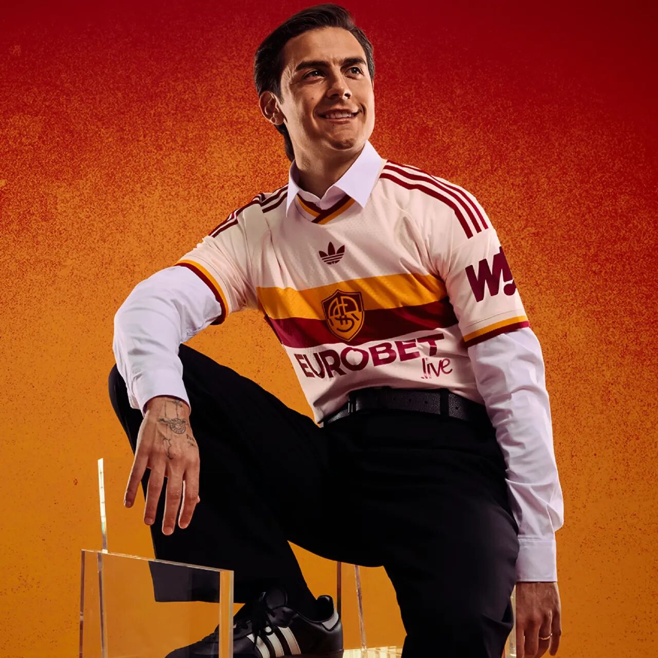 Roma 2026/27 away shirt