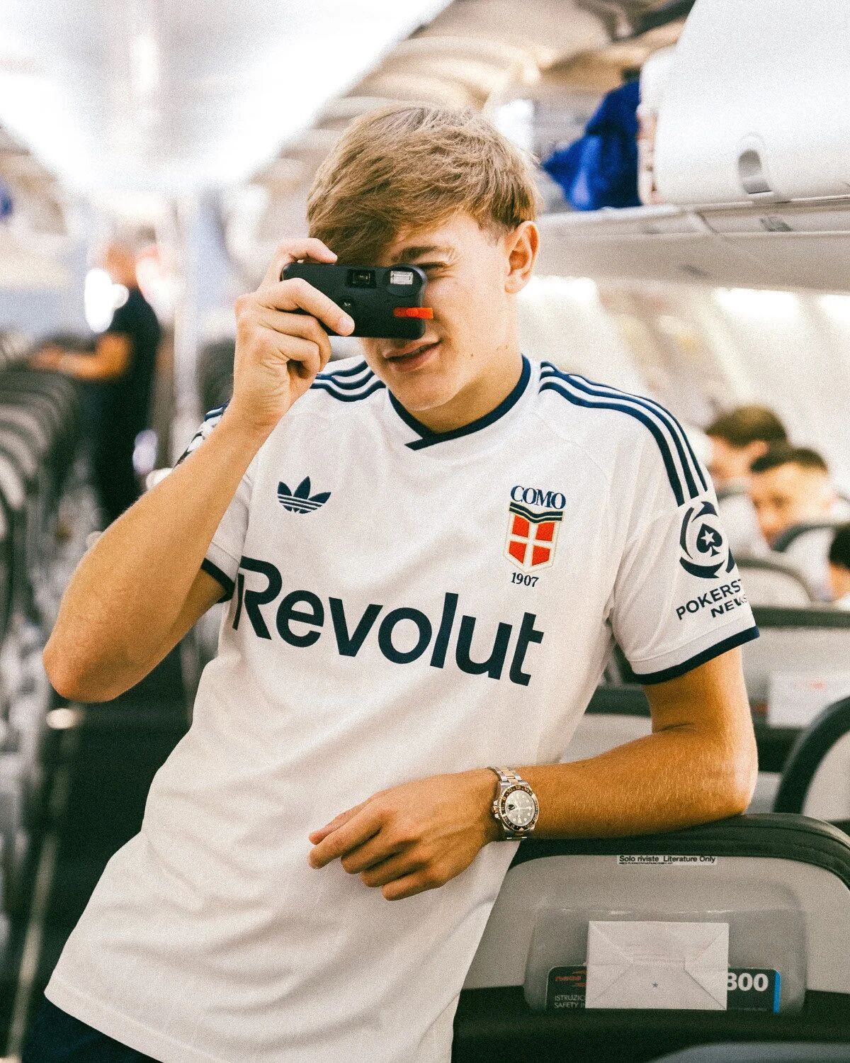 Como 2026/27 away shirt