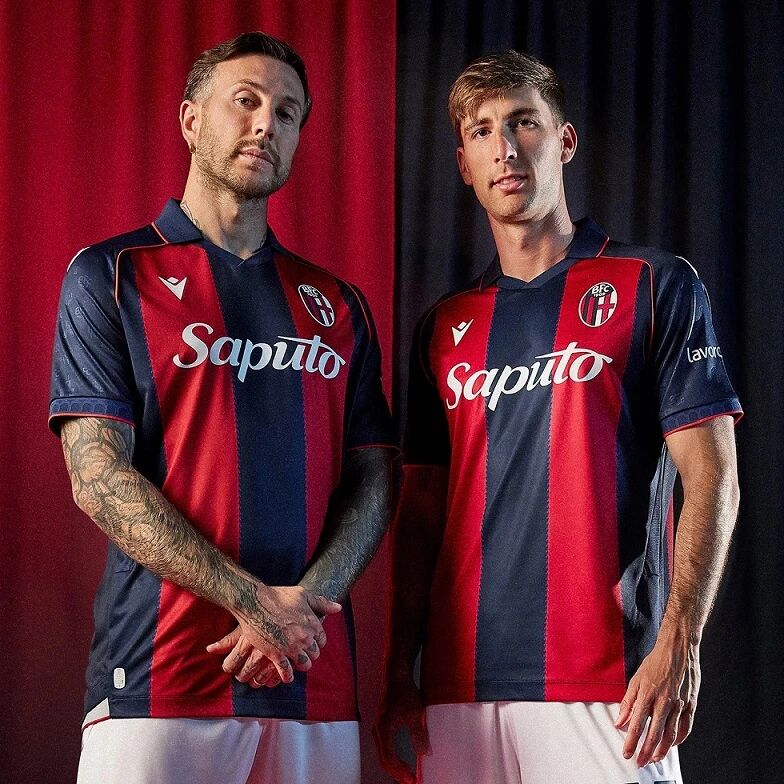 Bologna 2026/27 home shirt