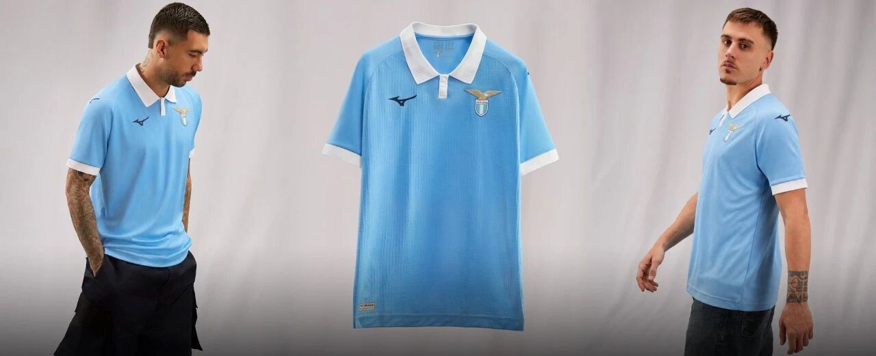 Lazio 2026/27 home shirt