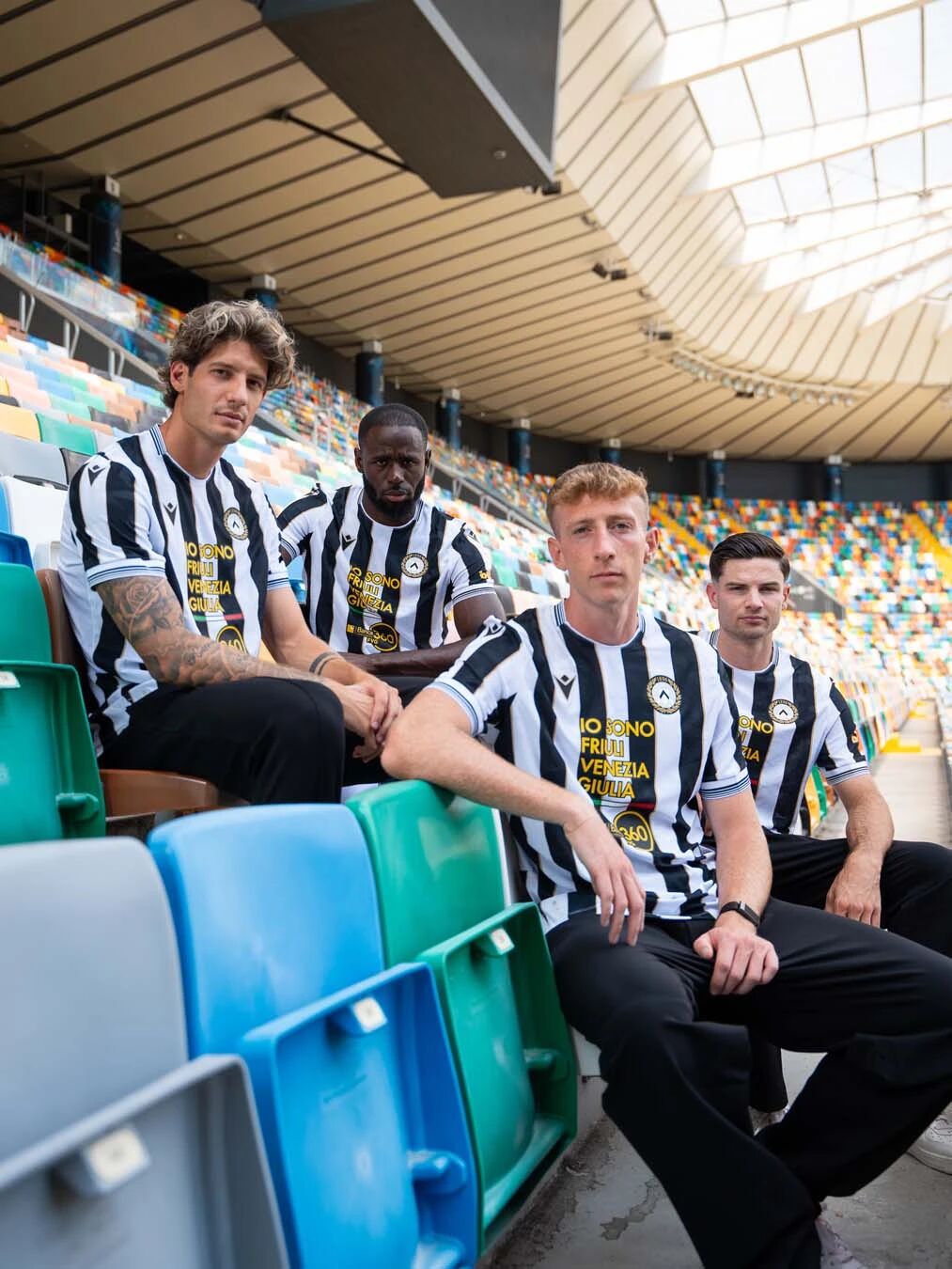 Udinese 2026/27 home shirt