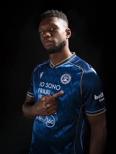 Udinese 2026/27 away shirt