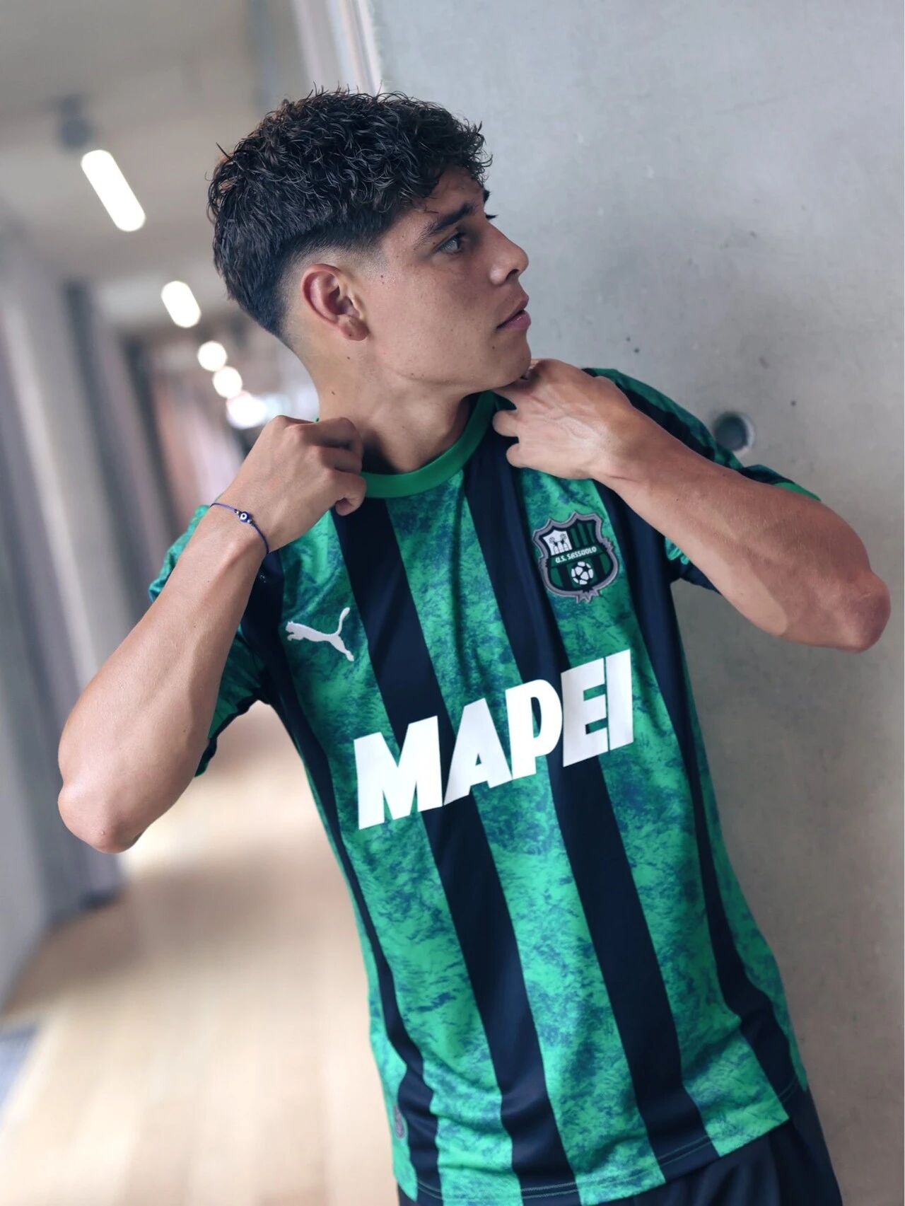 Sassuolo 2026/27 home shirt