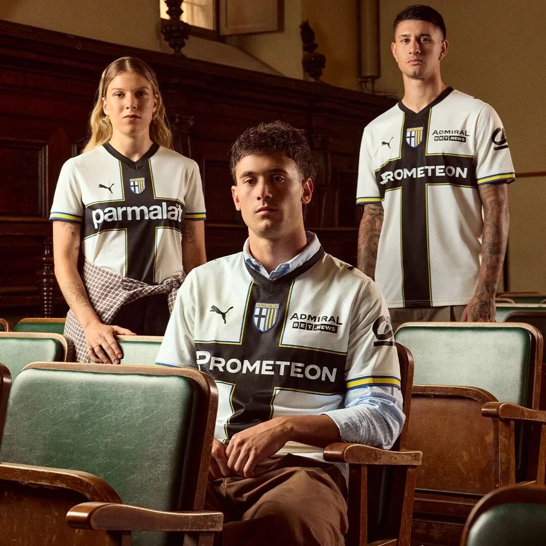 Parma 2026/27 home shirt