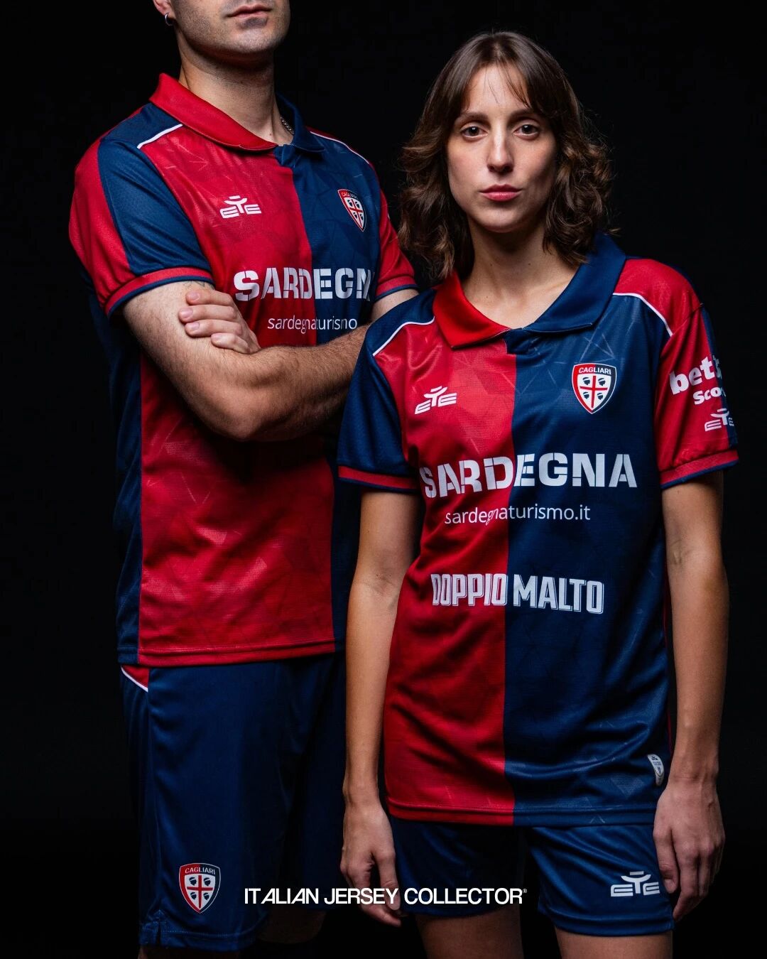 Cagliari 2026/27 home shirt