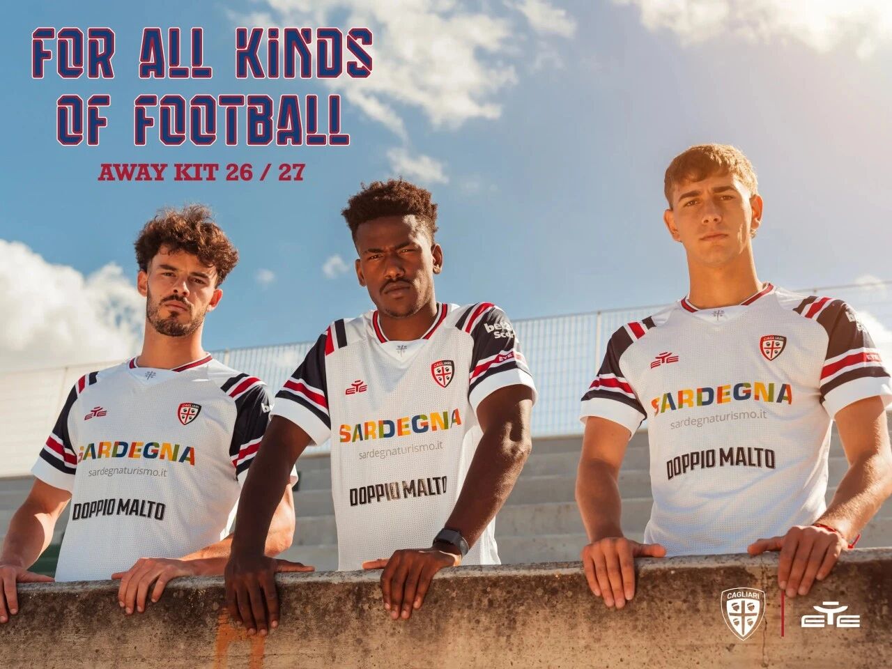 Cagliari 2026/27 away shirt