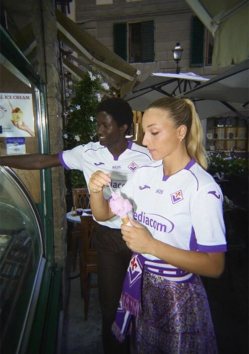 Fiorentina 2026/27 away shirt