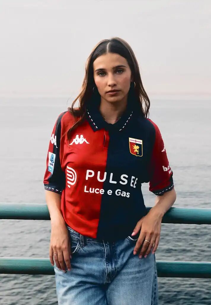 Genoa 2026/27 home shirt