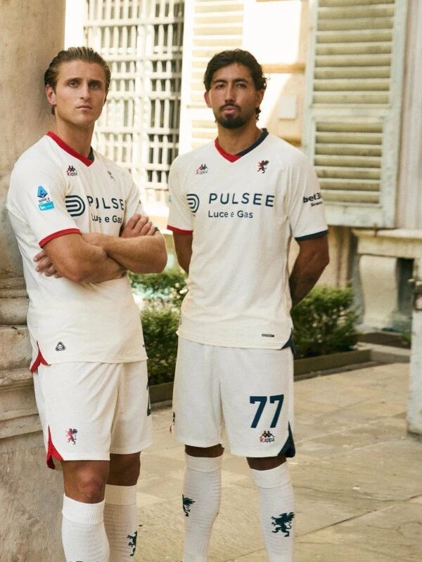 Genoa 2026/27 away shirt
