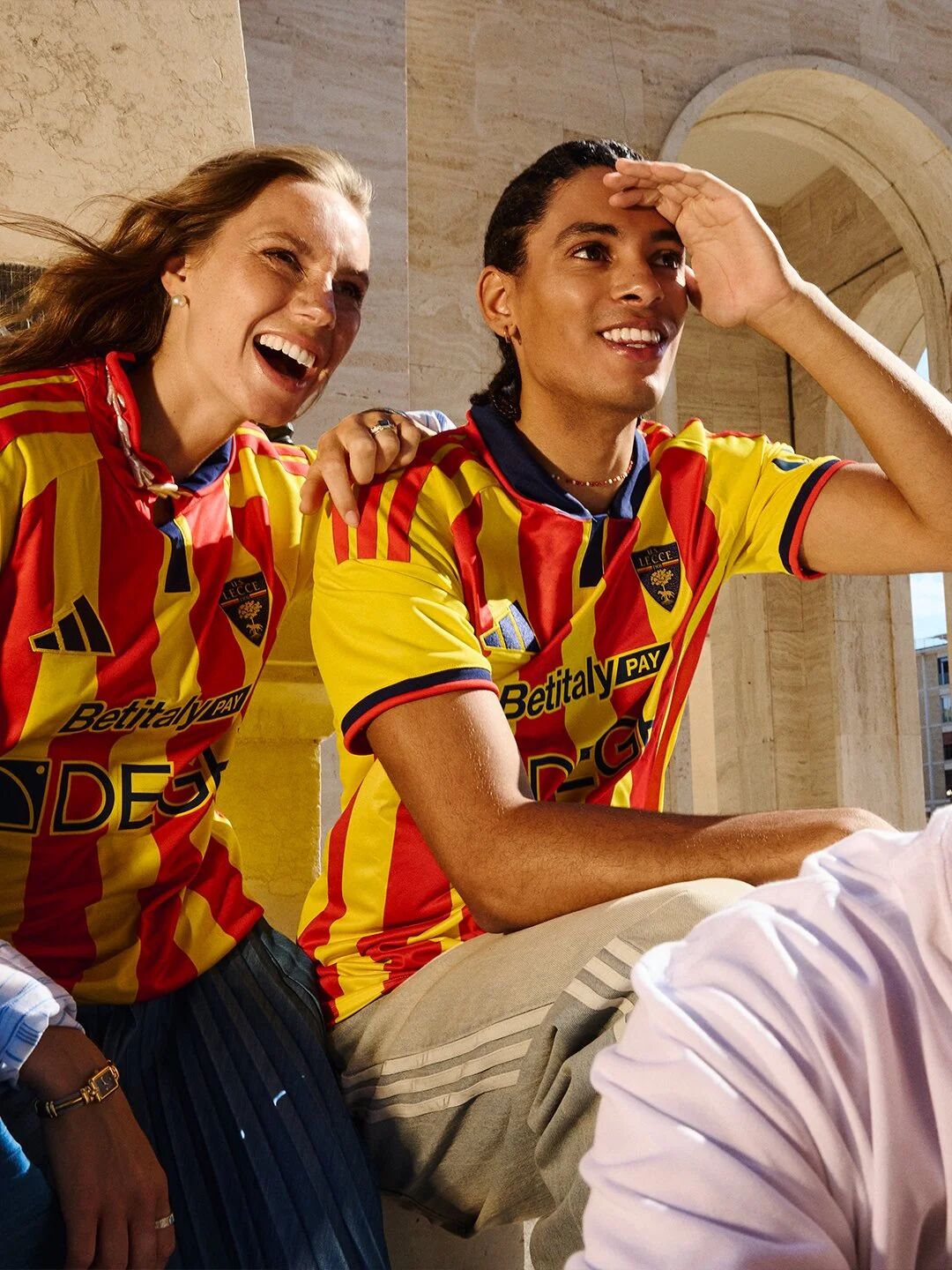 Lecce 2026/27 home shirt