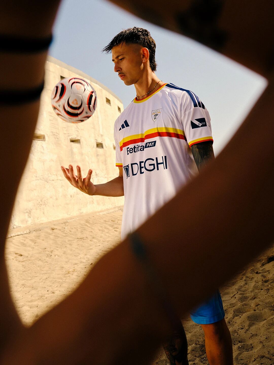 Lecce 2026/27 away shirt