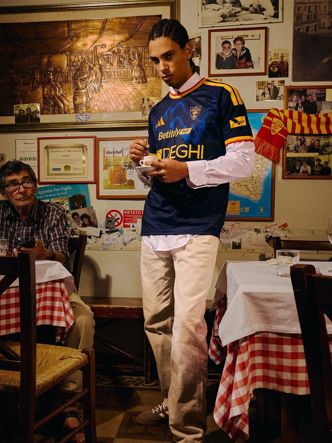 Lecce 2026/27 third shirt