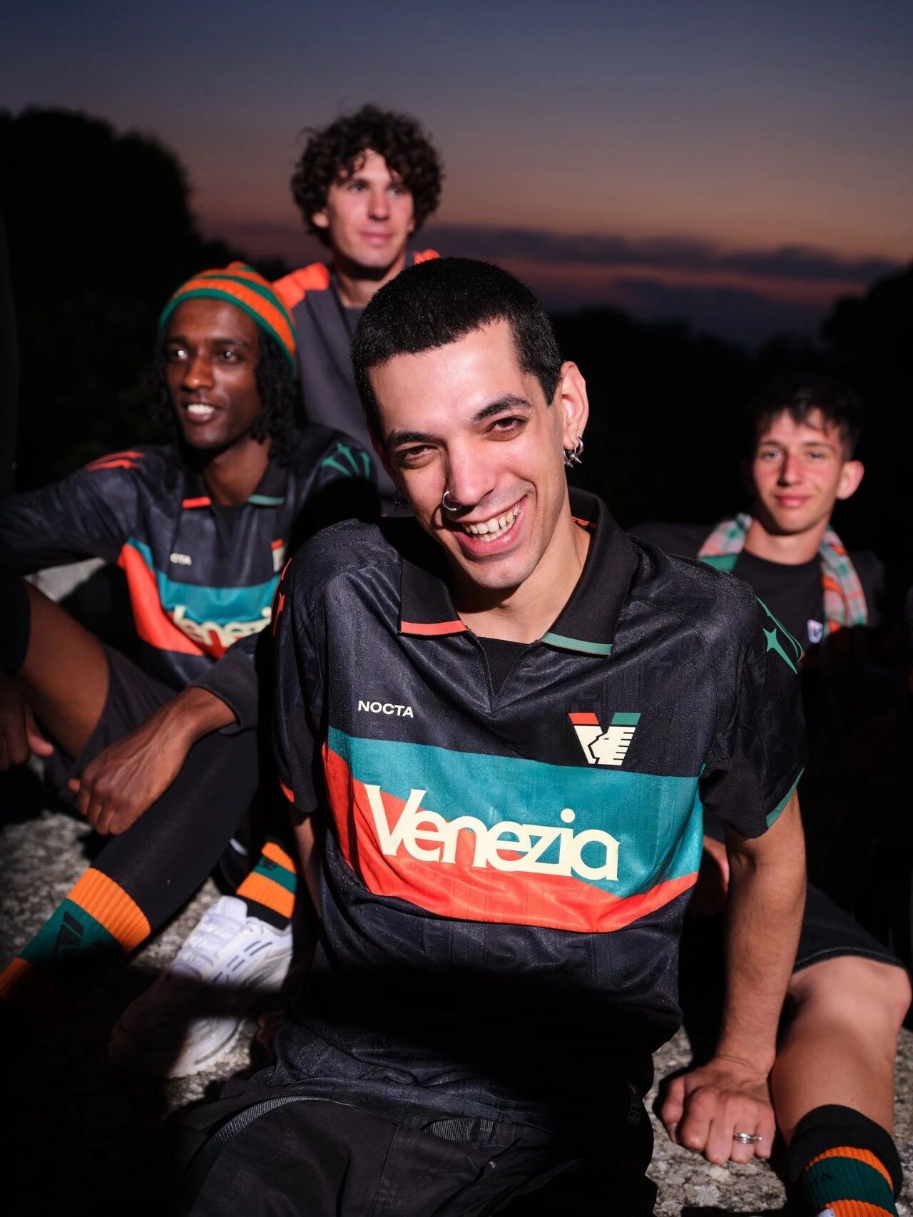 Venezia 2026/27 home Nocta shirt
